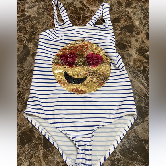 Girls size 14 swim suit - Picture 1 of 5